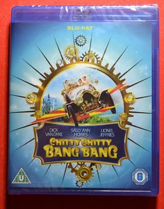 New & Sealed Chitty Chitty Bang Bang Blu-ray - Picture 1 of 5