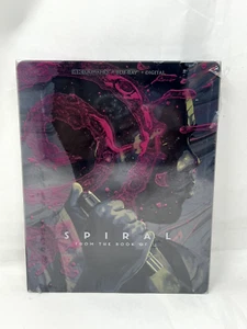 Spiral From The Book Of Saw Steelbook (4K UHD, Blu-Ray + Digital) - New - Picture 1 of 2