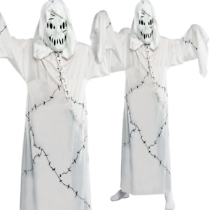 Kids Cool Ghoul Ghost Zombie Halloween Fancy Dress Costume Boys Child Outfit