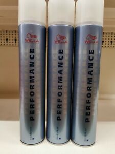 Wella Performance Haarspray 3 X 500 ml