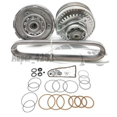 RE0F10E JF017E CVT Transmission Master Rebuild Kit W/Chain Belt 30T For NISSAN Foto 1 de 4
