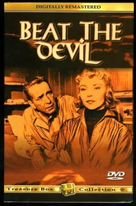 BEAT THE DEVIL mit Humphrey Bogart Gina Lollabrigida Peter Lorre - Bild 1 von 2