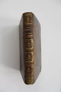Recueil alphabetique des prognostics, 1759, French medical book for priests - Imagen 1 de 6