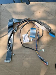 Cables de cinta LVDS Sharp LC-43LB601U T-Con placa a pantalla panel - Imagen 1 de 2