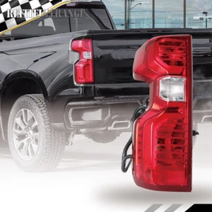 Lámpara de luz trasera del lado del conductor para Chevy Silverado 1500 2019 2020 2021 incandescente - Imagen 1 de 10