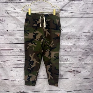 Polo Ralph Lauren Boys Army Fatigue Sweatpants Size 6 - Picture 1 of 3