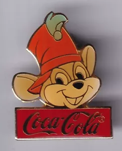 RARE PINS PIN'S .. DISNEY USA COCA COLA COKE TIMOTHY MOUSE DUMBO CIRCUS ~25 - Imagen 1 de 1