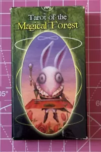 Tarot of Magical Forest Deck & Guidebook Hsu Chi Chun 2008 Lo Scarabeo Complete - Picture 1 of 16