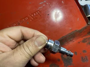 Snap On Vintage Kompressionsschlauchtester Adapter Kit 5 Stück - Bild 1 von 21