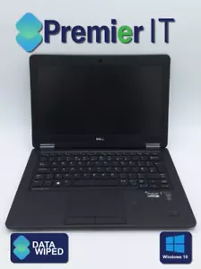 Dell Latitude E7250 Laptop - Intel Core i7 5th Gen 8GB RAM + 256GB SSD - Picture 1 of 7