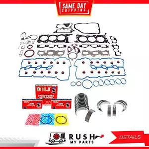 06-11 Juego completo de juntas de motor anillos de cojinete para Kia Sorento 3,3 L DOHC DNJ RRK174 - Imagen 1 de 6