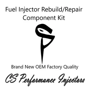 Fuel Injectors Rebuild Repair Kit fits 23250-22010 Set of 6 - Foto 1 di 1