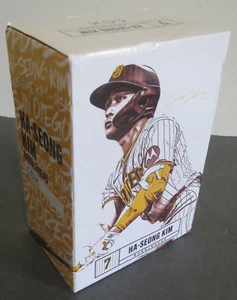 Ha-Seong Kim San Diego Padres bobblehead 6/25 2024 SGA NUOVO CON SCATOLA NUOVO CON SCATOLA MLB Baseball - Foto 1 di 4