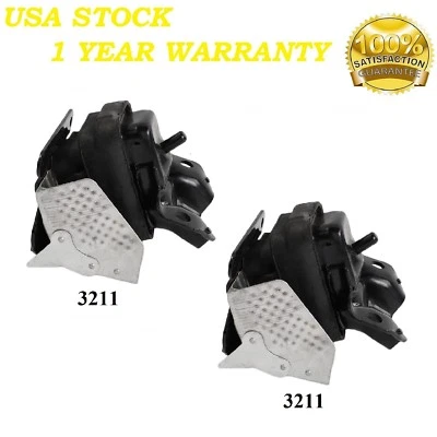 2 PIEZAS MONTAJE MOTOR DELANTERO IZQUIERDO Y DERECHO APTO 2007 GMC Yukon XL 1500 5,3 L; 6,0 L Foto 1 de 3