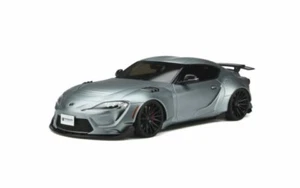 Modellauto GT Spirit TOYOTA SUPRA PRIOR DESIGN Phantom grey GT343 1:18 Neu OVP - Picture 1 of 11
