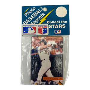 1989 MLB Phoenix Magnet Factory Sealed -  Jose Canseco Oakland Athletics Rare!
