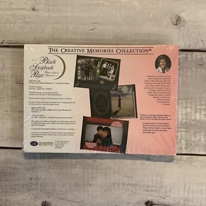 Creative Memories 5 X 7 Scrapbook Black Refill Pages 10 Sheets RCM-5BL NEW - Picture 1 of 5