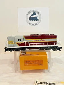 LIONEL6-8152 #1 LMT EDT. SERIES CANADIAN PACIFIC~SD-24~ 6-WD- BLT'81 LKN - Picture 1 of 7