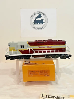 LIONEL6-8152 #1 LMT EDT. SERIES CANADIAN PACIFIC~SD-24~ 6-WD- BLT'81 LKN - Image 1 of 4