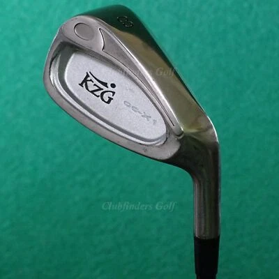 KZG OC-X1 Cavity Back Single 8 Iron Fire Comp 210 Graphite Regular - Image 1 of 3