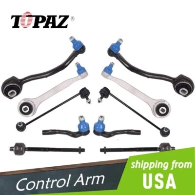 10Pcs Suspension Control Arms Tie Rod Sway Bar End Link Kit for Mercedes-Benz - Imagem 1 de 4