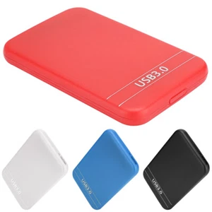 HDD Enclosure 2.5' Inch SATA USB 3.0 3TB Hard Drive SSD Case External for Laptop - Photo 1/24