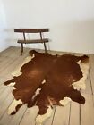Vintage French Cow Hide Rug 