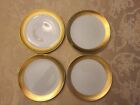 LENOX WESTCHESTER Gold 7 inch Dessert Plates (Set of 4)