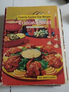 Traditionelles Fleisch einschließlich Meeresfrüchte und Geflügel Lieblings Eastern Star Rezepte - Bild 1 von 10