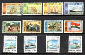 Seychelles Stamps - Scott #'s 464-7, 511-4, 538-41 - Mint Never Hinged - Picture 1 of 1