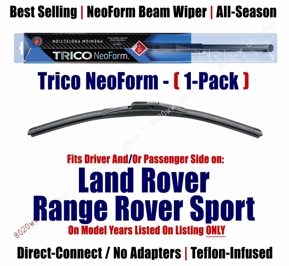 Limpiaparabrisas Premium NeoForm cantidad 1 para Land Rover Range Rover Sport 2006-2013 - 16220 Foto 1 de 1