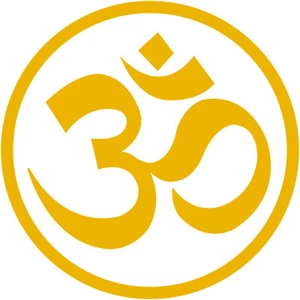 Yoga Om Circle 4" Vinyl Decal Car Window Sticker Car Namaste Peace Meditate - Picture 1 of 26