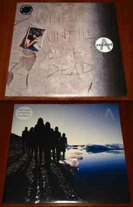 ARCHIVE 2x LP VINYL Lot WITH US UNTIL YOU'RE DEAD & RESTRICTION 1st Editions NEW - Picture 1 of 5