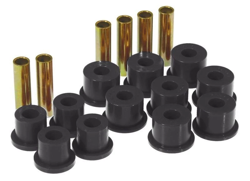 Prothane 1988-98 GM 2/4wd Rear For Spring & Shackle Bushings - Black 7-1017-BL - Изображение 1 из 1
