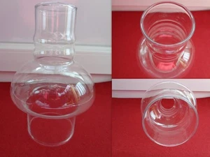 VERRE DE LAMPE EN VERRE BOMBE - Picture 1 of 1