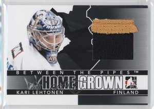 2009-10 ITG Between the Pipes Home Grown Black /60 Kari Lehtonen #HG-07