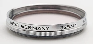 Voigtländer Correction Filter 325/41 Ar 40.5mm Sf for Bessamatic And Ultramatic - Picture 1 of 4