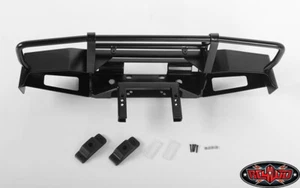 RC4WD Metal Front Winch Bumper: Traxxas TRX-4 Land Rover Defender D110 VVV-C0469 - Picture 1 of 7