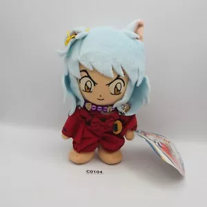 Inuyasha C0104 Banpresto 2002 Plush 8" Stuffed TAG Toy Doll Japan - Picture 1 of 10