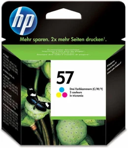 Original HP No 57 Tri-color Ink Cartridge, C6657, C6657AE, HP 7765 7960 7960gp - Picture 1 of 1