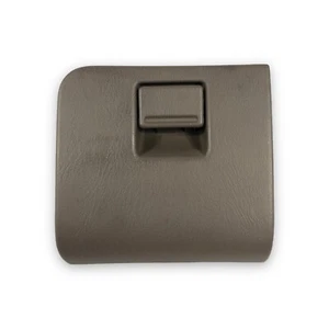 1992-1996 Toyota Camry Coin Tray Fuse Box Cover Holder Insert Brown OEM - Picture 1 of 9