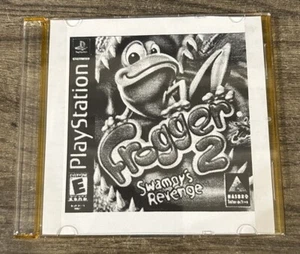 Frogger 2: Swampy's Revenge PS1 (Sony Playstation , 2000) Disc Only TESTED! - Picture 1 of 4