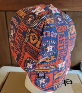 MLB Houston Astros Vintage Sonderanfertigung, Schweißer, Rohrmonteur, Bikermütze - Bild 1 von 2