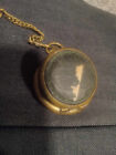 Vintage Pocket Watch - Authentic Fossil