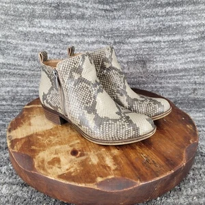 Lucky Brand Basel Double Zip Snake Bootie Größe 6 - Bild 1 von 10