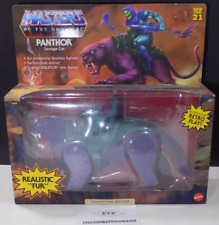 MOTU FLOCKED FUR PANTHOR Origins Skeletors Cat Collectors Edition Figure WALMART