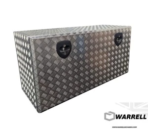 ALUMINIUM 5BAR STORAGE BOX CAMPERVAN MOTORHOME CARAVAN BACKBOX TOOLBOX 1200X500 - Picture 1 of 20