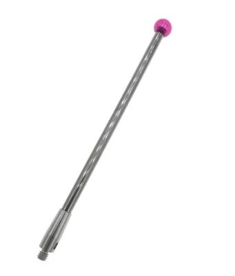CMM Styli Probe Stylus Carbide Stem M2 Thread 5 mm Ruby A-5003-0049 KMG Taster - Image 1 of 4