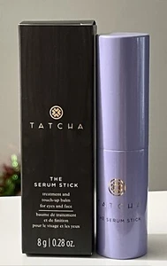 TATCHA The Serum Stick Treatment & Touch Up Balm Eyes Face Serum 0.28oz / 8g NIB - Picture 1 of 6