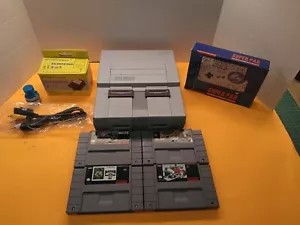 Sistema Super Nintendo SNES con 4 giochi - Foto 1 di 21